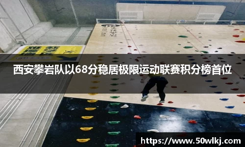 西安攀岩队以68分稳居极限运动联赛积分榜首位